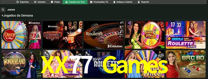 XX77 Games bet