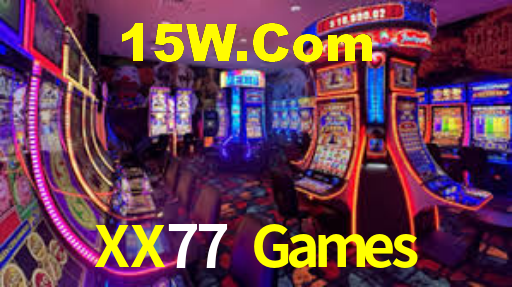 Sinta a adrenalina dos jogos de cassino com XX77 Games