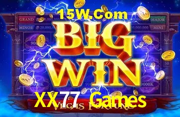 Promoção Relâmpago XX77 Games