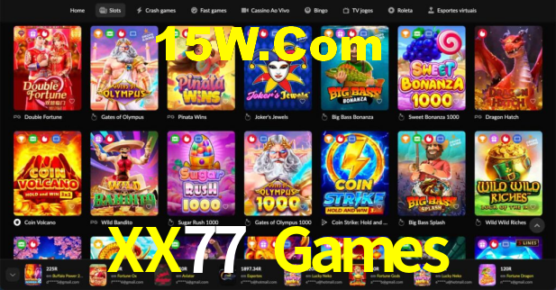XX77 Games,XX77 Casino