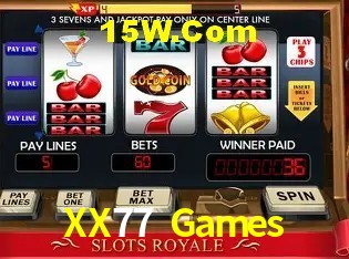 Login Seguro XX77 Games